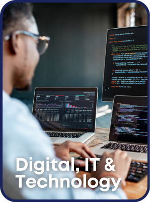 Digital, AI & Technology Recruitment
